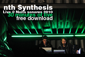 nth Synthesis live free download